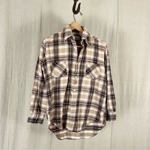 Vintage Plaid Flannel